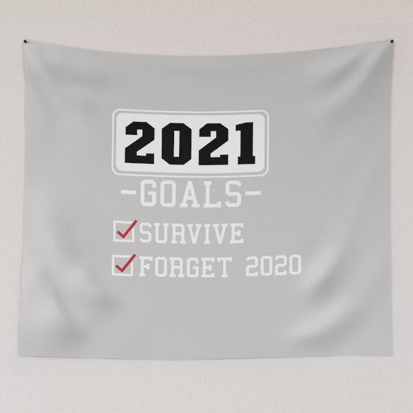 Item preview, 2021 Goals New Years Check List Resolution Goodbye 2020 designed and sold by GINIART.