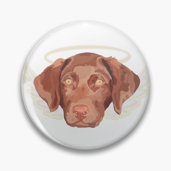 Item preview, angel mocha, the chocolate lab designed and sold by therosiegarden.
