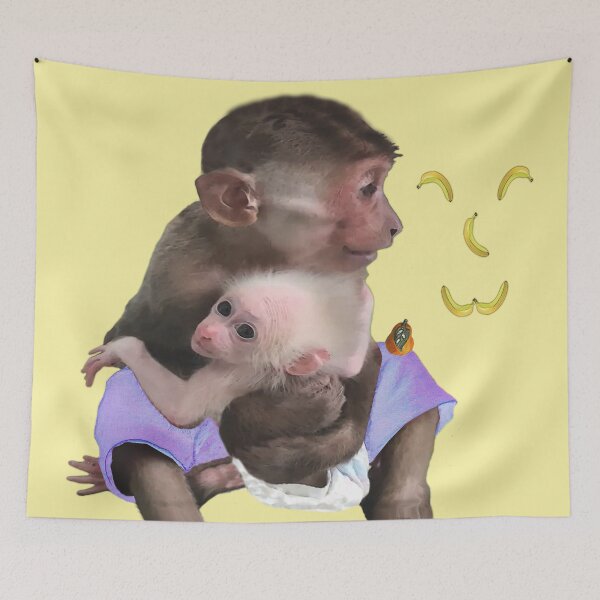 Item preview, Monkey Bond designed and sold by kristalcurt.