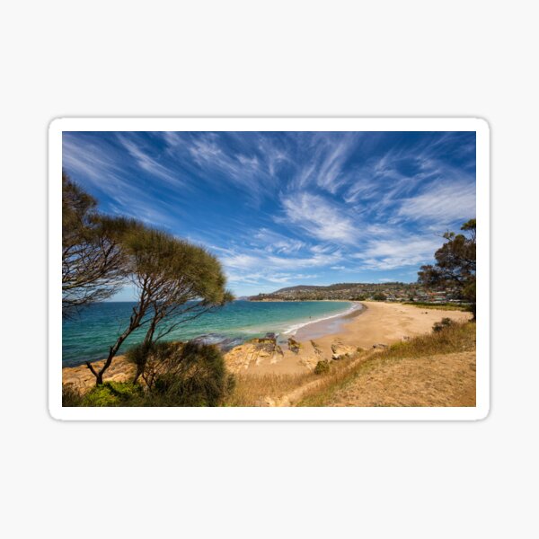 Blackmans Bay Beach, Tasmania #3 Sticker