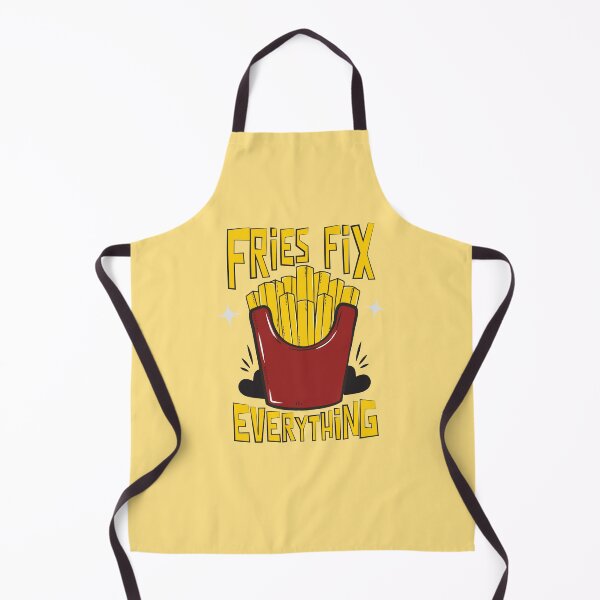 Item preview, Fries fix everything designed and sold by notasimp.