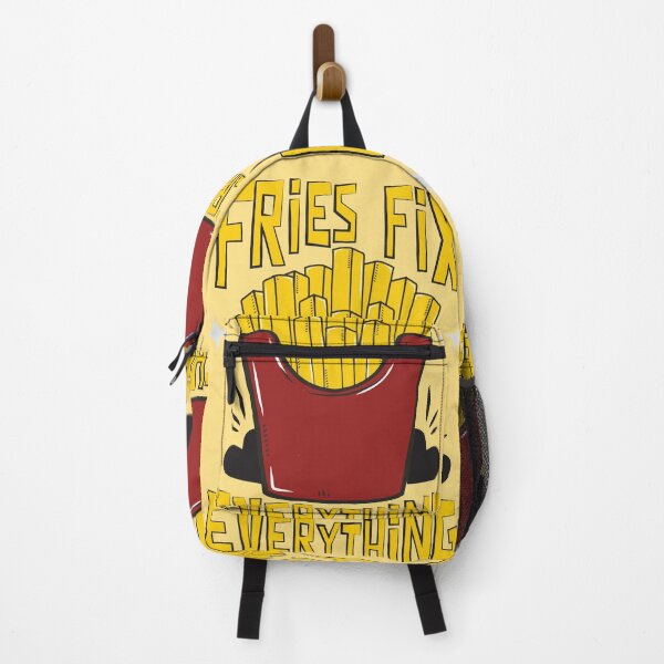 Item preview, Fries fix everything designed and sold by notasimp.