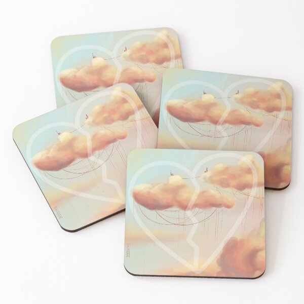 Item preview, Warm Clouds designed and sold by Enigmay.