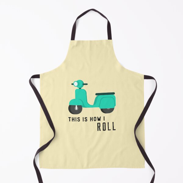 Item preview, This is How I Roll - Motorcyclist designed and sold by ManiaTeec.