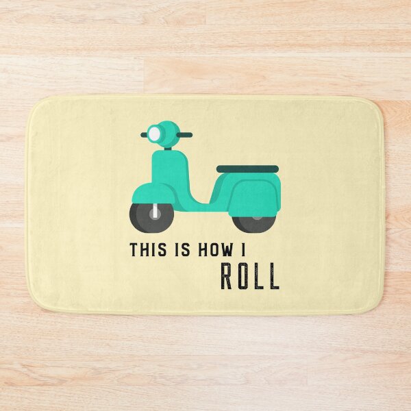 Item preview, This is How I Roll - Motorcyclist designed and sold by ManiaTeec.