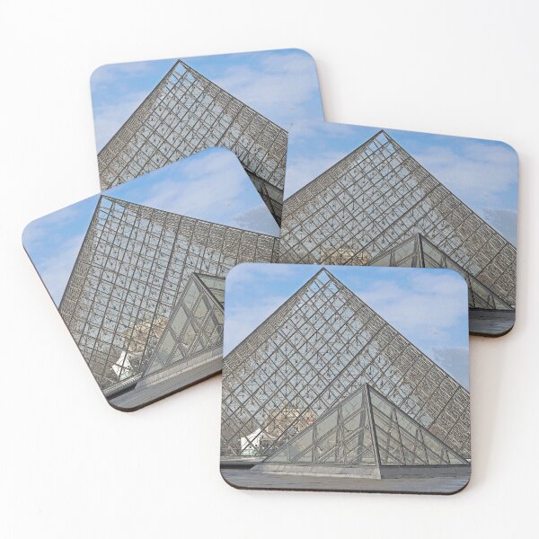 Item preview, The Louvre Pyramid designed and sold by photofiend8.