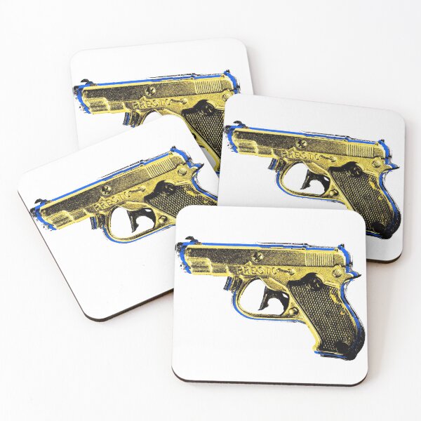 Item preview, Cap Gun Yellow/Blue Presto designed and sold by kimopix.