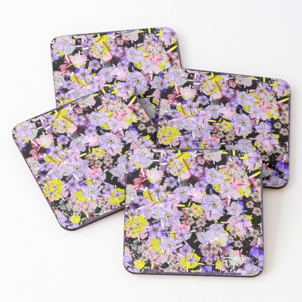 Item preview, Violet Flowers designed and sold by saypisni.