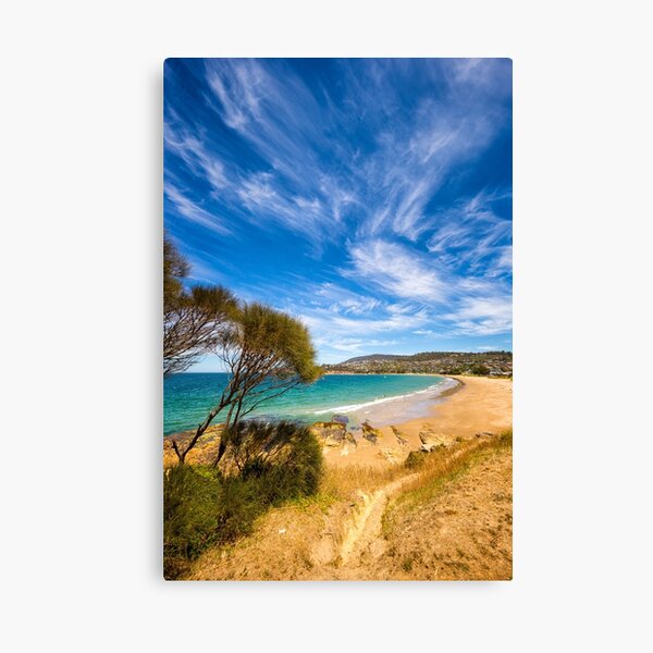 Blackmans Bay Beach, Tasmania #5 Canvas Print