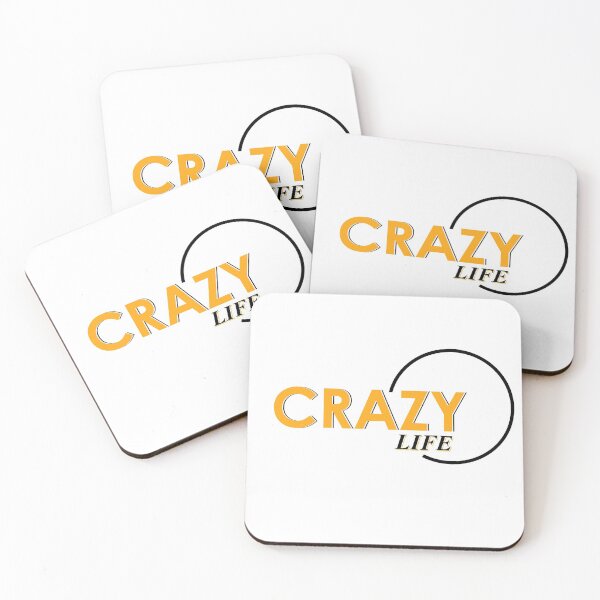 Item preview, Crazy life design designed and sold by LKWDesigns.