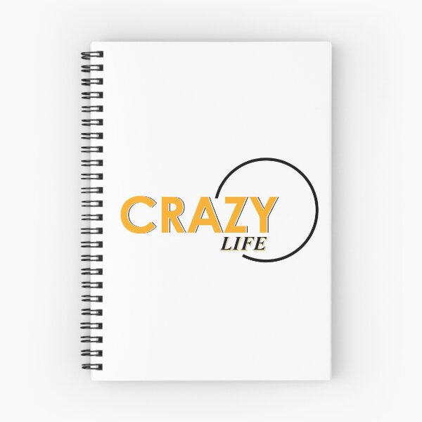 Item preview, Crazy life design designed and sold by LKWDesigns.