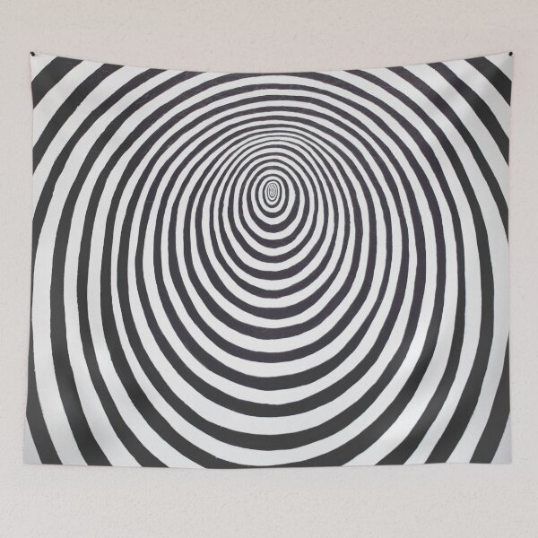 Item preview, "Psychedelic Tunnel" designed and sold by blissdesigns-.
