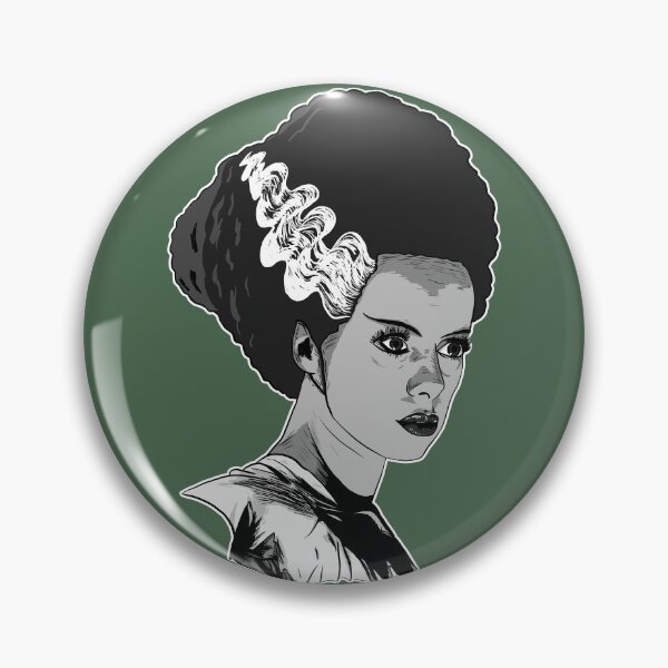 Item preview, Bride of Frankenstein designed and sold by blacksnowcomics.