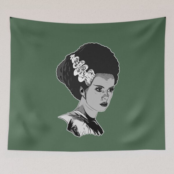 Item preview, Bride of Frankenstein designed and sold by blacksnowcomics.