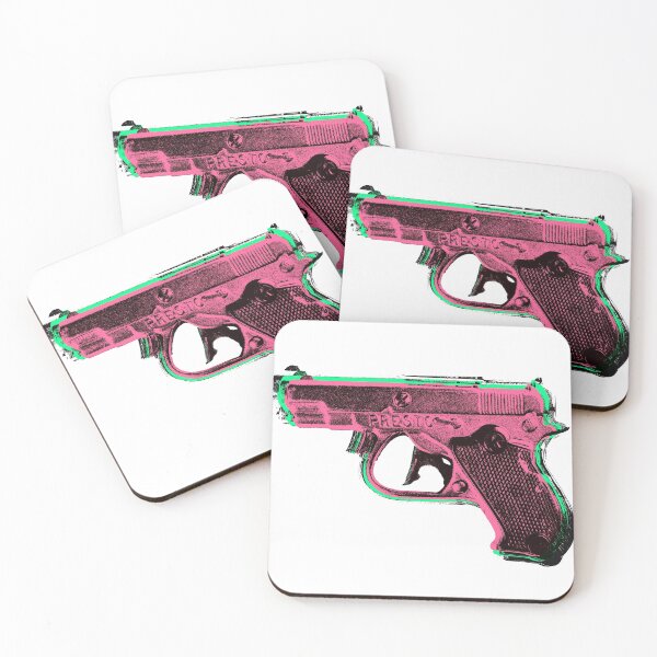 Item preview, Cap Gun Pink/Green designed and sold by kimopix.