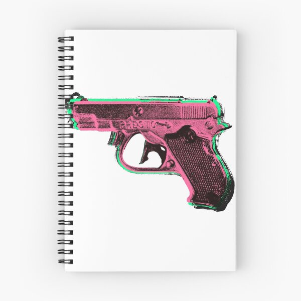 Item preview, Cap Gun Pink/Green designed and sold by kimopix.