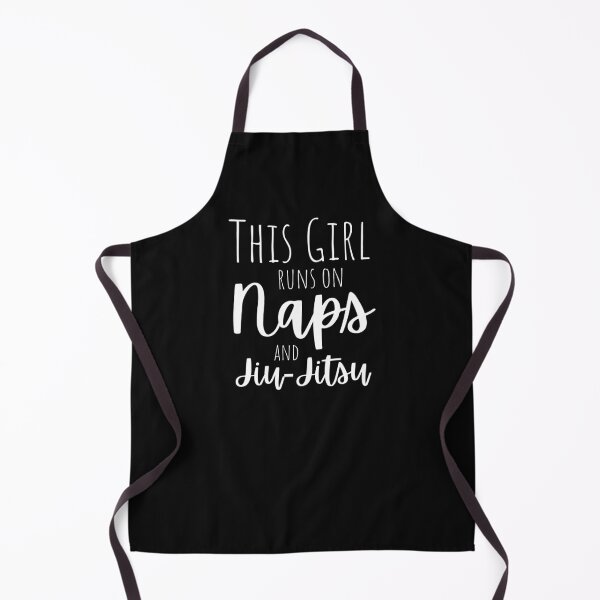 Item preview, This Girl Runs on Naps and Jiu-Jitsu designed and sold by AlexArtwork.