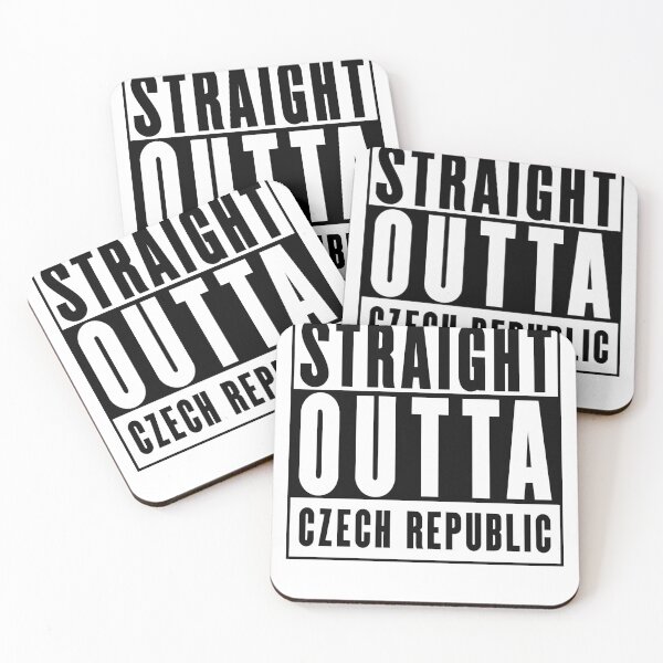 Item preview, Straight Outta Czech Republic designed and sold by RandomStuffShop.
