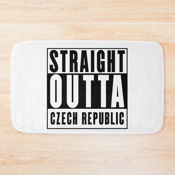 Item preview, Straight Outta Czech Republic designed and sold by RandomStuffShop.
