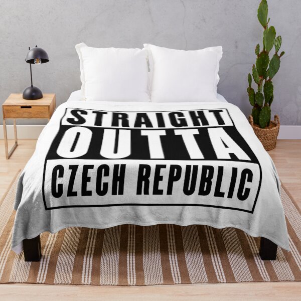 Item preview, Straight Outta Czech Republic designed and sold by RandomStuffShop.