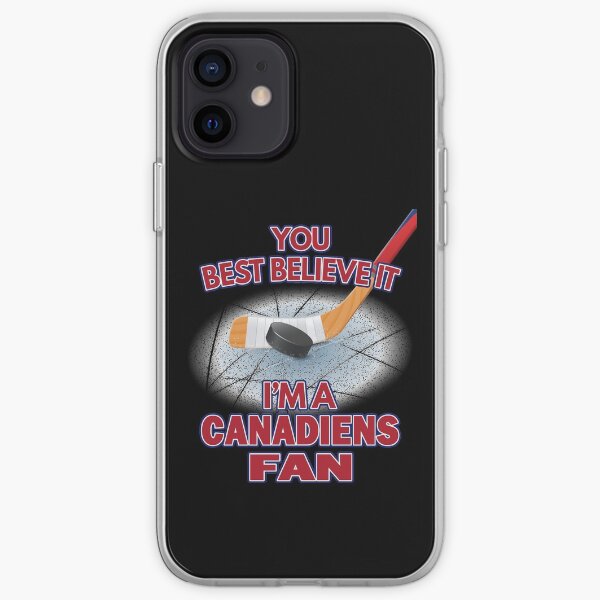 Fan des Canadiens de Montréal - Hockey Coque souple iPhone