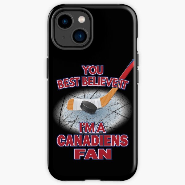 Fan des Canadiens de Montréal - Hockey Coque antichoc iPhone