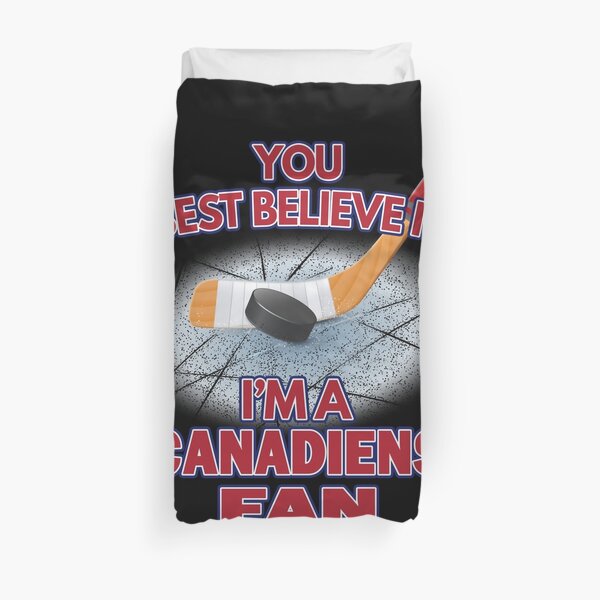 Fan des Canadiens de Montréal - Hockey Housse de couette