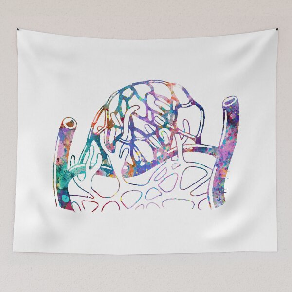 Item preview, Lymph Capillary Tissue Cells designed and sold by EvasDreams.
