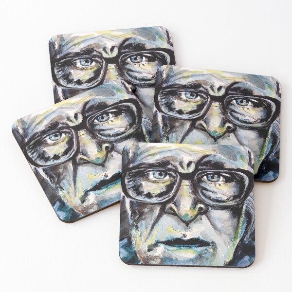 Item preview, Old Man Portrait designed and sold by MLHuffDesigns.