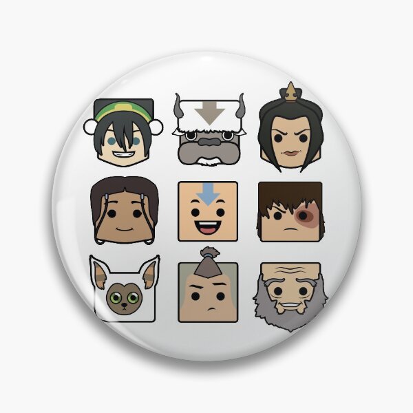 Item preview, Avatar & Friends - Avatar the Last Airbender designed and sold by Pajamamas.