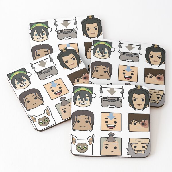 Item preview, Avatar & Friends - Avatar the Last Airbender designed and sold by Pajamamas.
