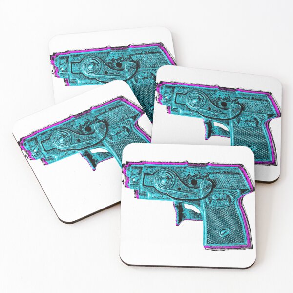 Item preview, Cap Gun Blue/Pink 3 designed and sold by kimopix.