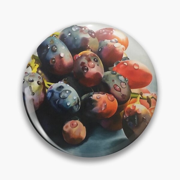 Item preview, Grapes Painting designed and sold by Millie Shaw.