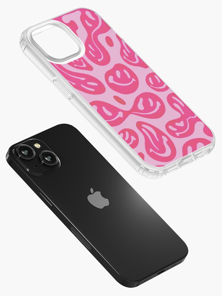 Pink Indie Aesthetics Case Compatible with iPhone 11,Unique Art