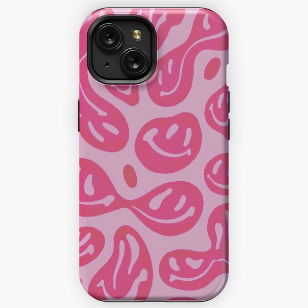 Funda para iPhone 14 Pro Max Clear Smile Faces, bonita funda de teléfono  con estampado de cara sonriente feliz para niñas, mujeres, niños y hombres