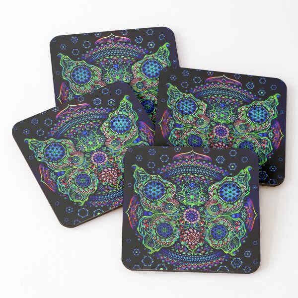 Item preview, Psychedelic butterfly designed and sold by Brujita11.