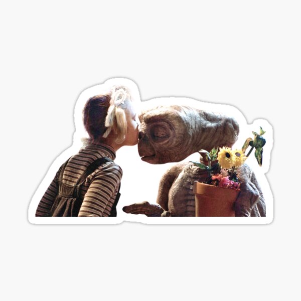 E.T. the Extra-Terrestrial Sticker