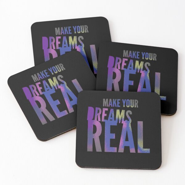 Item preview, MAKE YOUR DREAMS REAL designed and sold by GeiekSheiek.