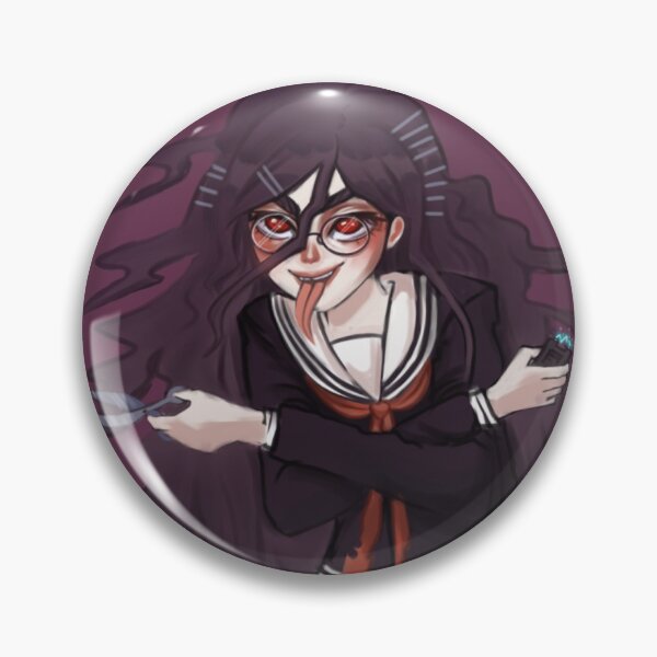 Item preview, Toko fukawa button  designed and sold by honeiibees.