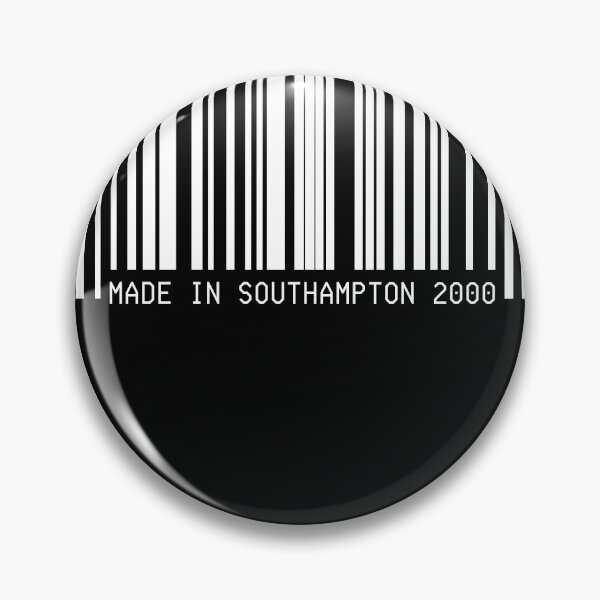 Item preview, Made in Southampton Bar Code - 21st Birthday - Born in 2000 designed and sold by WonderWear.