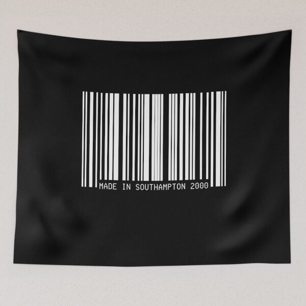 Item preview, Made in Southampton Bar Code - 21st Birthday - Born in 2000 designed and sold by WonderWear.