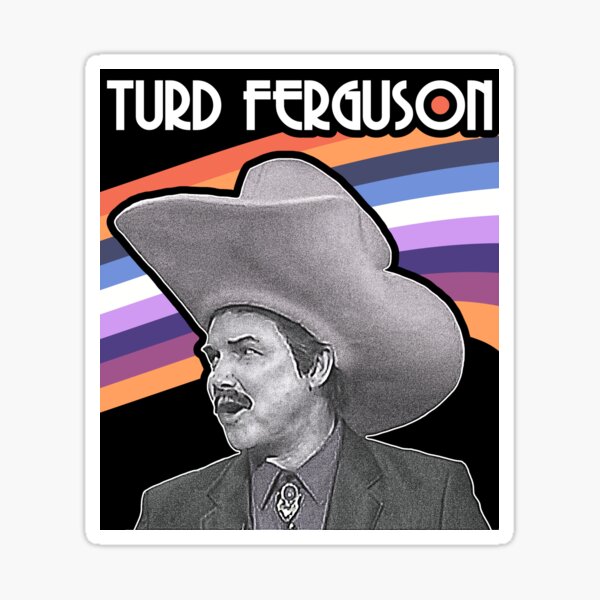 Turd Ferguson Stickers Redbubble