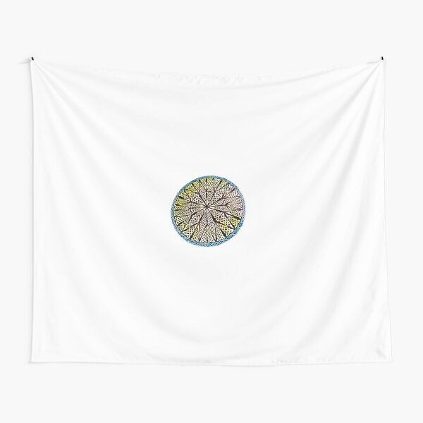 Celtic mandala sun Tapestry