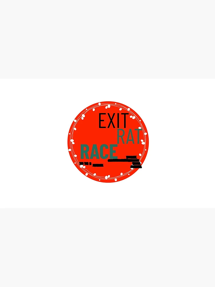 Thumbnail 6 of 6, Coffee Mug, EXIT RAT RACE designed and sold by bb-tees-by-mlee.