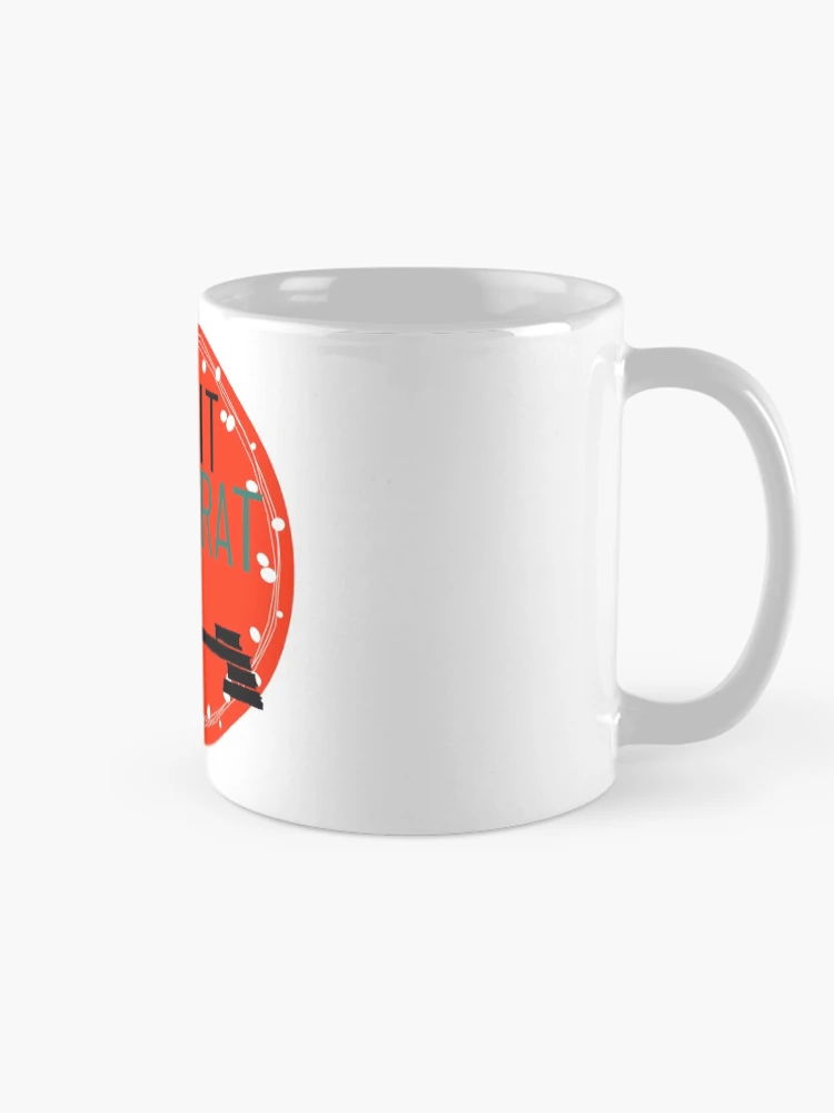 Thumbnail 3 of 6, Coffee Mug, EXIT RAT RACE designed and sold by bb-tees-by-mlee.