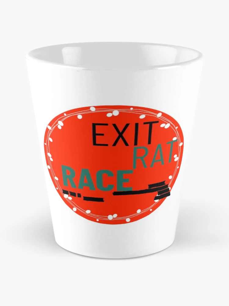 Thumbnail 2 of 4, Coffee Mug, EXIT RAT RACE designed and sold by bb-tees-by-mlee.