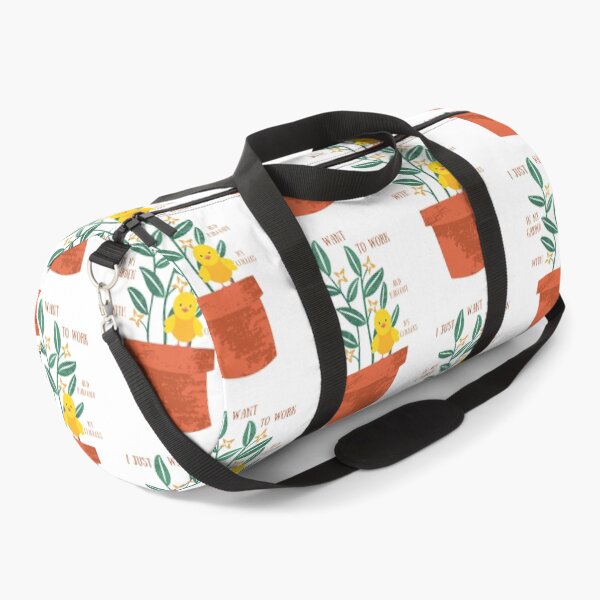 Item preview, I Just Want to Work in My Garden and Hangout With My Chickens designed and sold by LaylaCreator.
