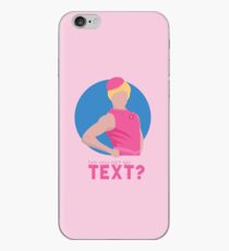 did you get my text? iPhone Case