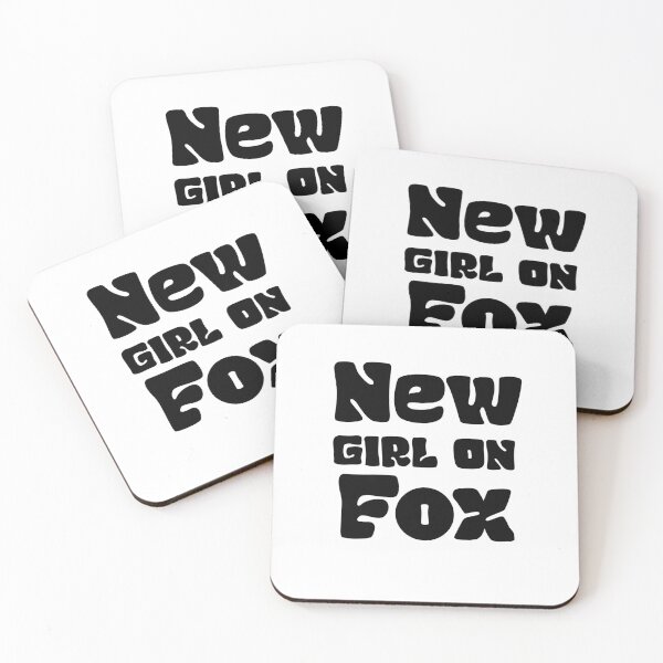 Item preview, New Girl On Fox White designed and sold by DamaliePierre.