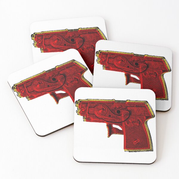 Item preview, Cap Gun Red/Yellow designed and sold by kimopix.